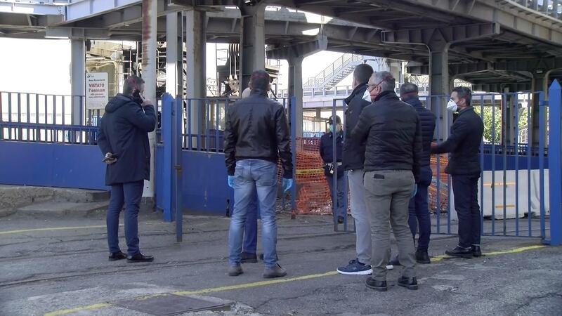Controlli a Messina per chi arriva in Sicilia 2
