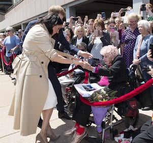 Meghan Markle in Australia: le foto 7