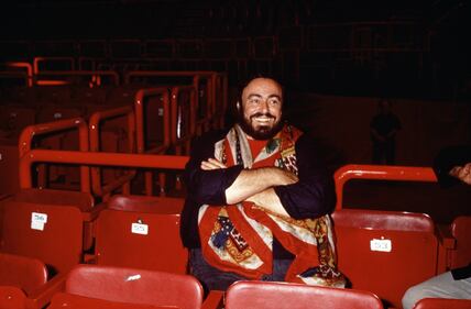 Luciano Pavarotti, le foto più belle 9
