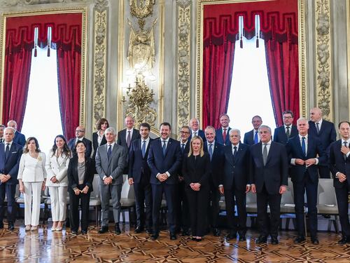 “Gli italiani scommettono sul governo Meloni"