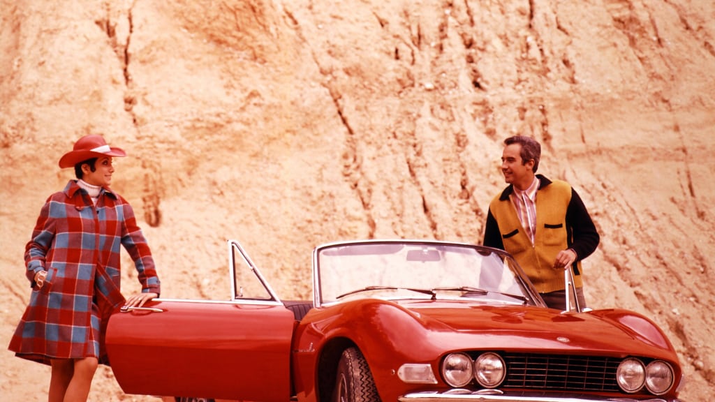 Fiat Dino Spider, una piccola Ferrari travestita