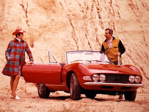 Fiat Dino Spider, una piccola Ferrari travestita