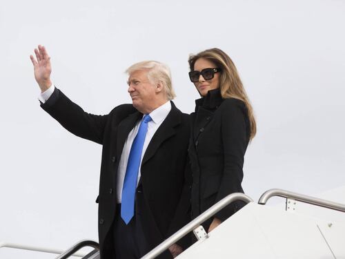 Lo stile di Donald e Melania Trump per la cerimonia di insediamento