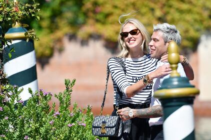 Baci e tenerezze in Laguna per Chiara Ferragni e Fedez 4