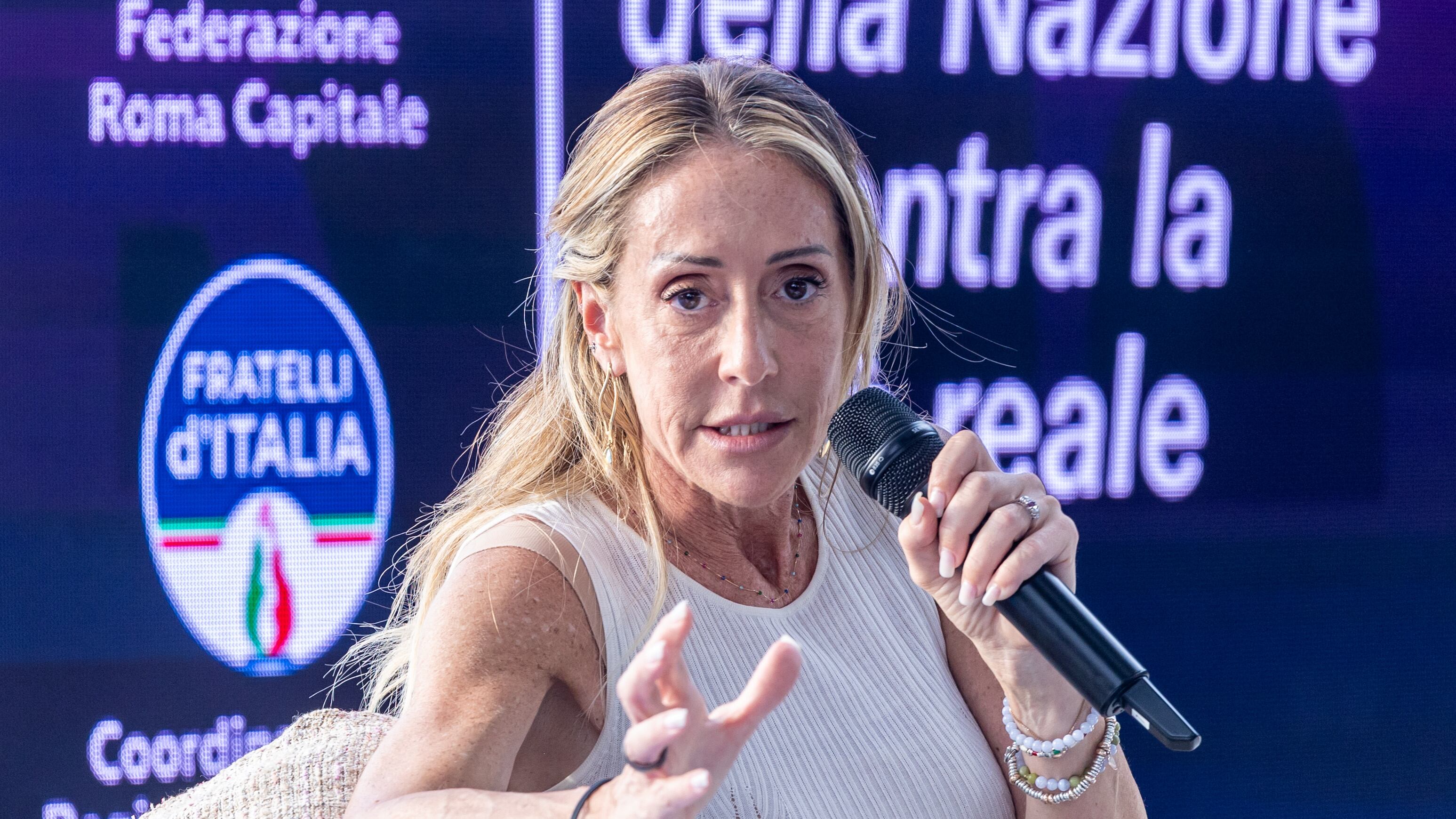 Arianna Meloni: "L'economia è ripartita con noi"