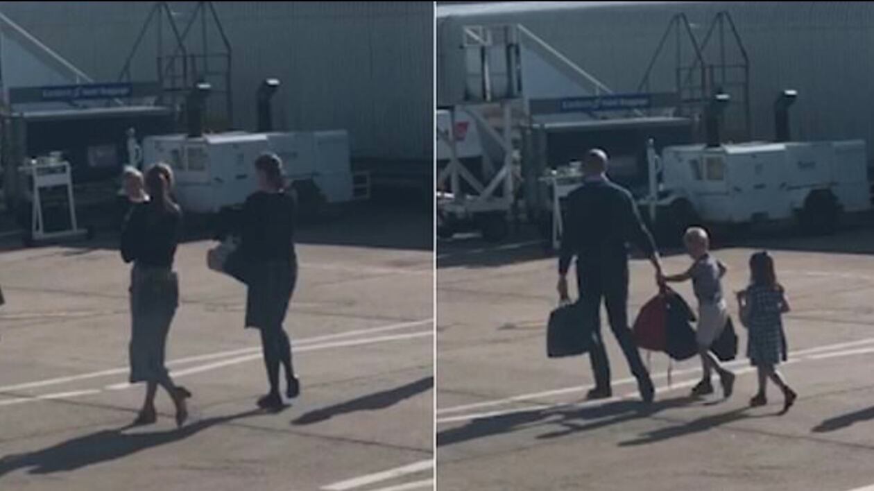 William e famiglia "umiliano" Harry e Meghan prendendo un volo da 70 sterline invece di un jet privato