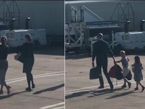 William e famiglia "umiliano" Harry e Meghan prendendo un volo da 70 sterline invece di un jet privato