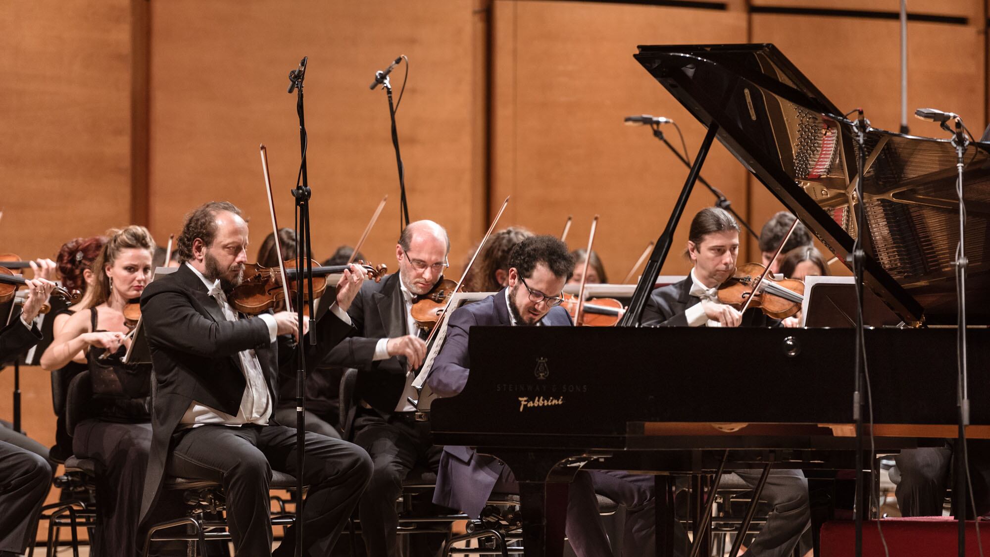 "Grande sinfonia in jazz", la Verdi suona al Castello da Gershwin a Ellington