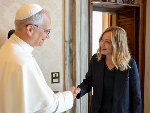 Governo, in Vaticano l'incontro tra Giorgia Meloni e Papa Leone XIV