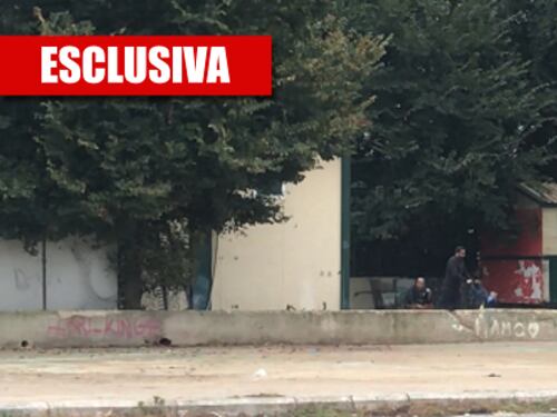 Profughi accanto al campo rom: altri residenti in rivolta a Roma
