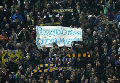 Milan, Lazio, Parma e il weekend degli striscioni 4