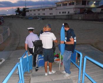 Sanremo, blitz contro i furbetti dell'ombrellone 2