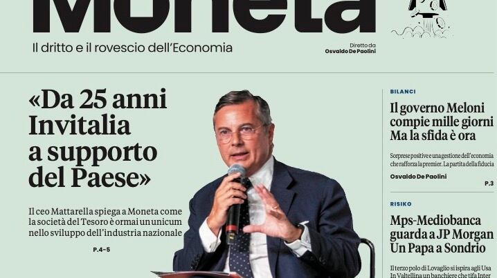 Moneta, Mattarella racconta Invitalia