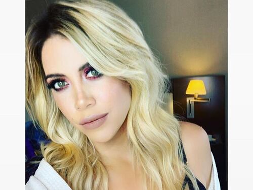 Wanda Nara sempre caliente su Instagram