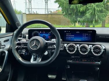 Nuova Classe A 45S AMG, guarda la galleria della rivista Hothatch 14