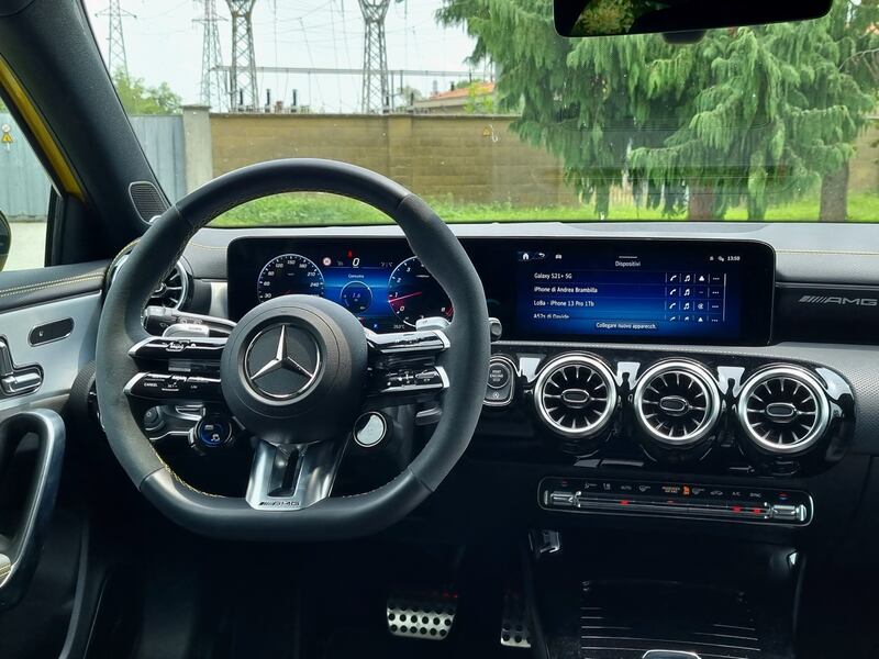 Nuova Classe A 45S AMG, guarda la galleria della rivista Hothatch 14