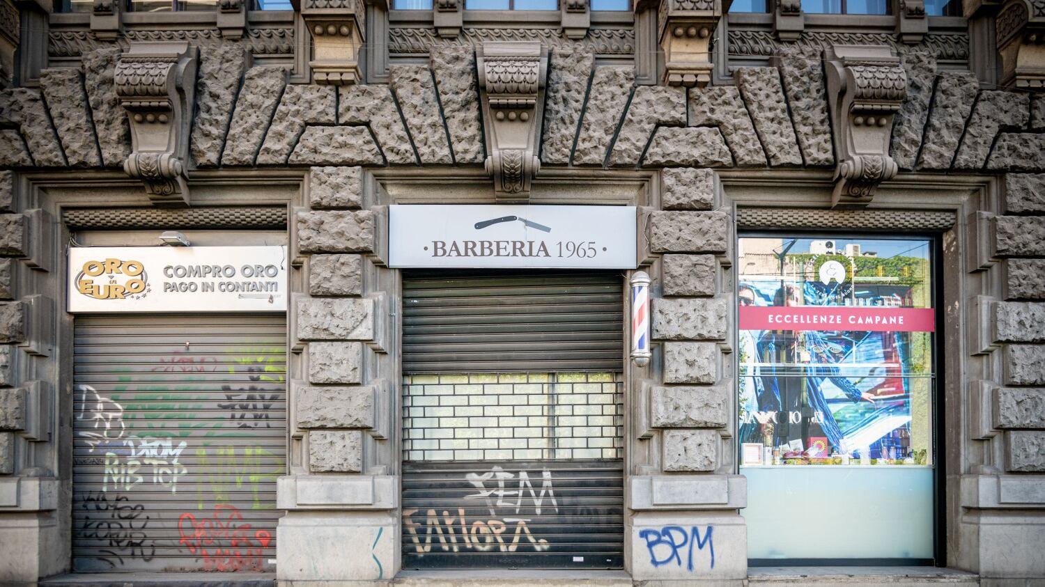 Gli sos di artigiani e imprese. "Ecatombe per l'economia"