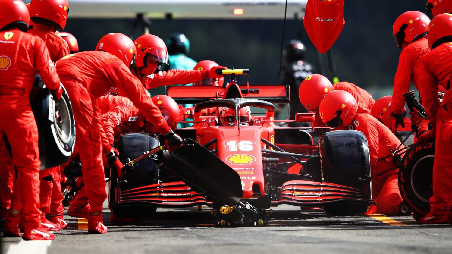 La giornata più nera delle rosse