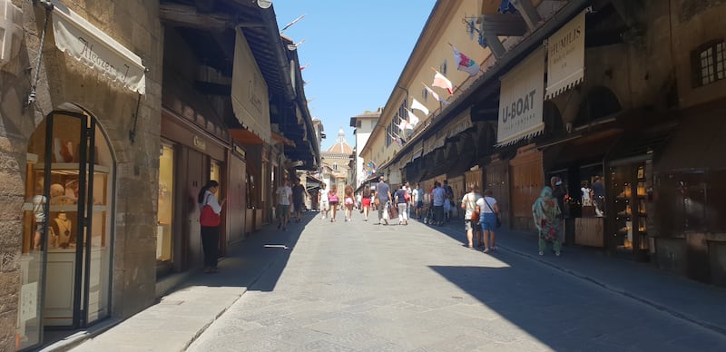 Ponte Vecchio, Firenze