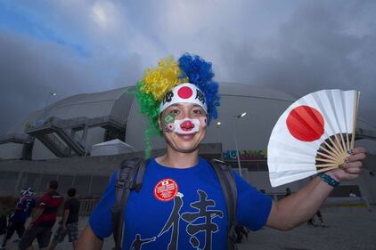 Tutte le facce del mondiale 23