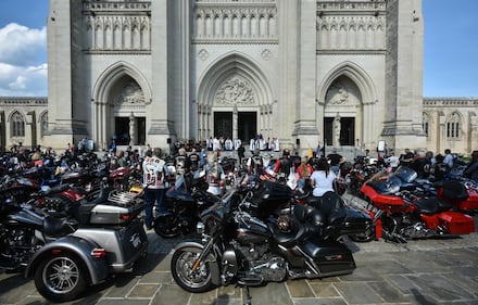 Usa, raduno motociclisti Rolling Thunder a Washington 2