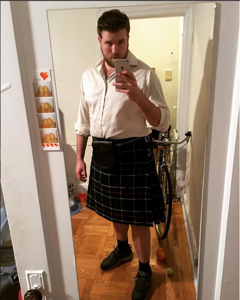 Il primo modello plus-size: Zach Miko 12