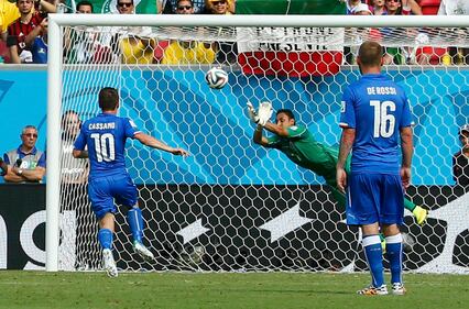 Il ko di un'Italia irriconoscibile: gli highlights 8