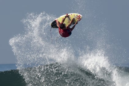 2018 World Surf League: i surfisti tra le onde 16
