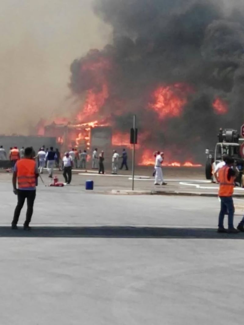 Incendio a Termoli, evacuato stabilimento Fiat 5