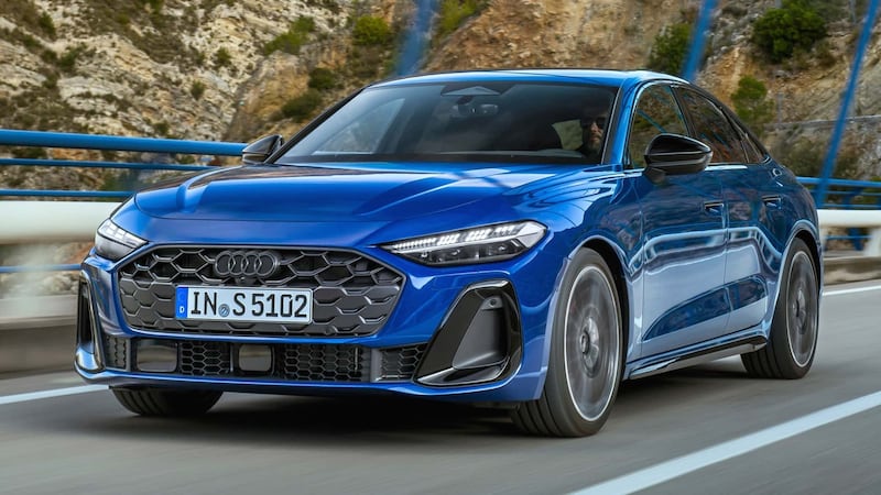Nuova Audi A5 20254, guarda tutte le foto 14