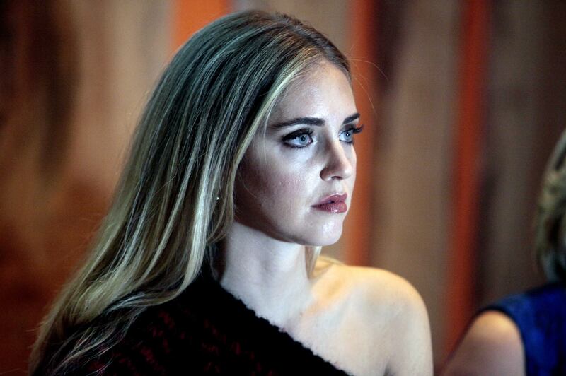 Chiara Ferragni sexy agli happening 13
