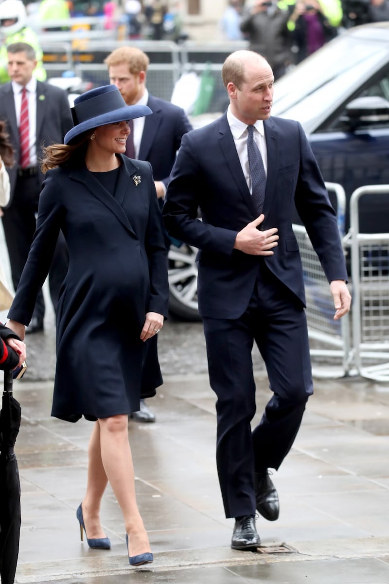 Kate Middleton incinta, gli scatti della gravidanza 8