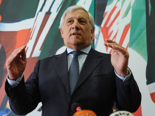 Tajani: "Dobbiamo essere all’altezza dell’eredità di Berlusconi"