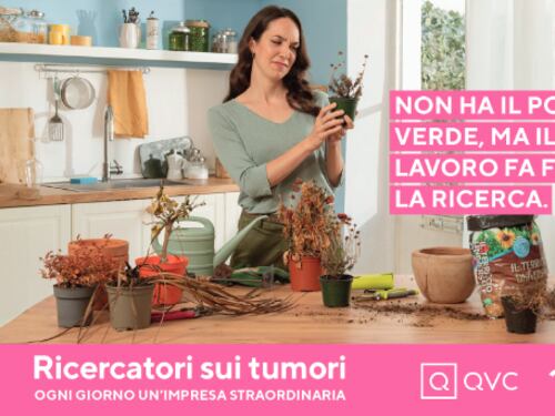 Ricerca su neoplasie femminili, a ottobre 'Shopping4good' per Fondazione Veronesi