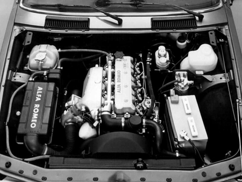 Alfa Romeo Alfetta, le immagini 15
