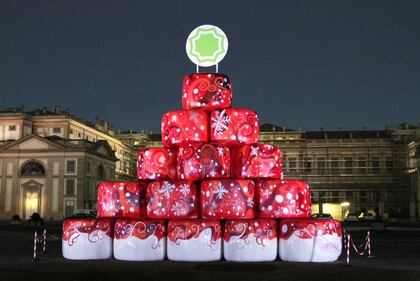 L'albero di Natale si reinventa 1