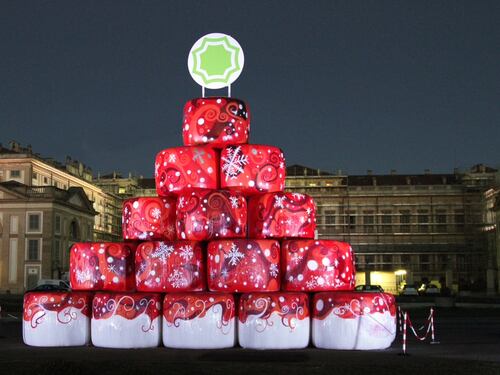 L'albero di Natale si reinventa