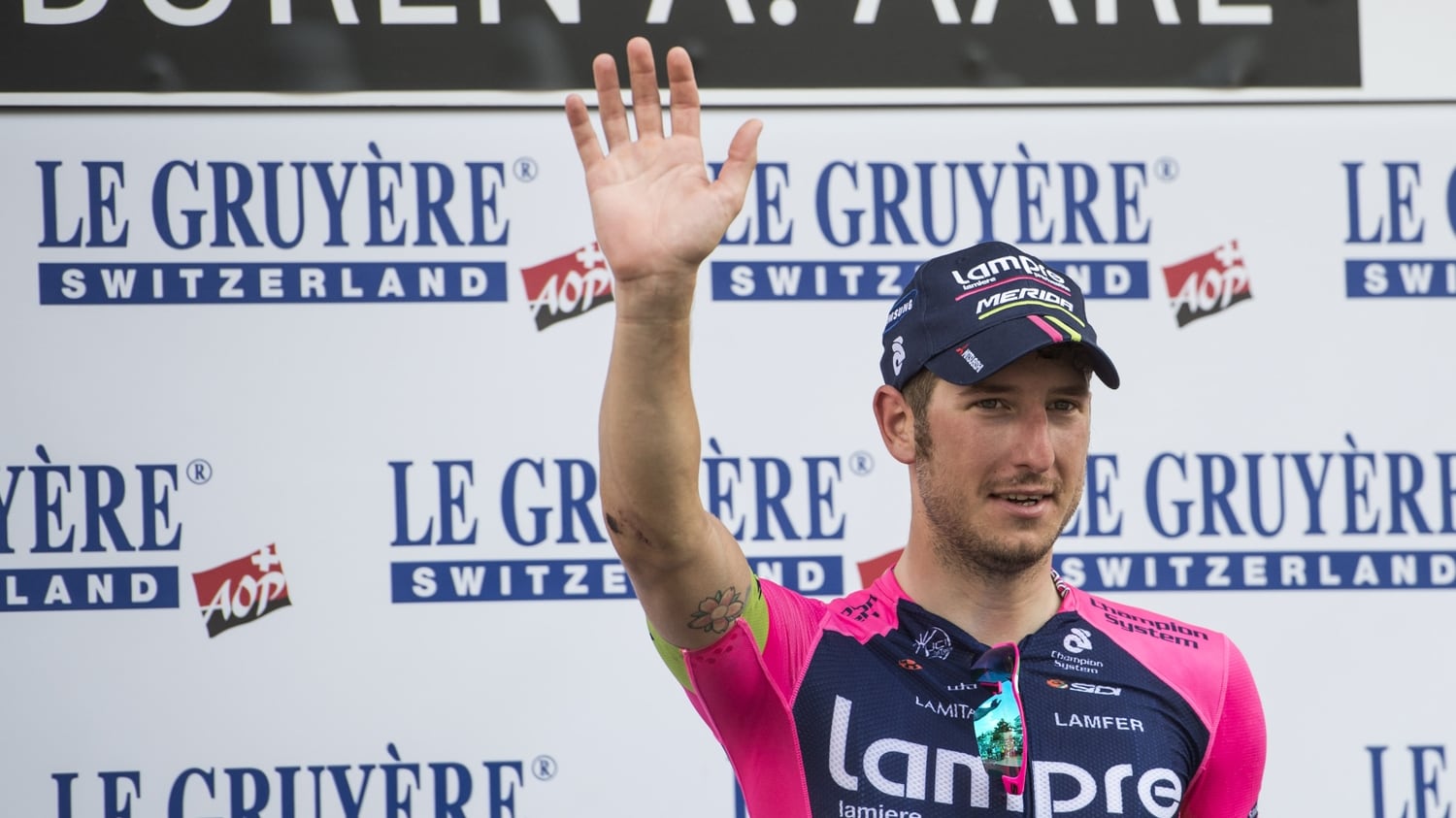 Tour de France: Sfortuna Lampre, si ritira Modolo, infortunio a Richeze
