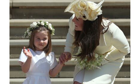 I Principi George e Charlotte in foto 3