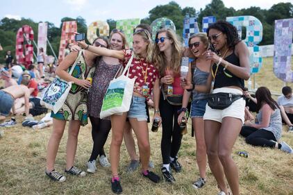 In migliaia all'edizione 2014 del Glastonbury Music Festival 3