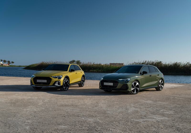 Audi A3 Sportback restyling: guarda la gallery della rinnovata compatta premium 12