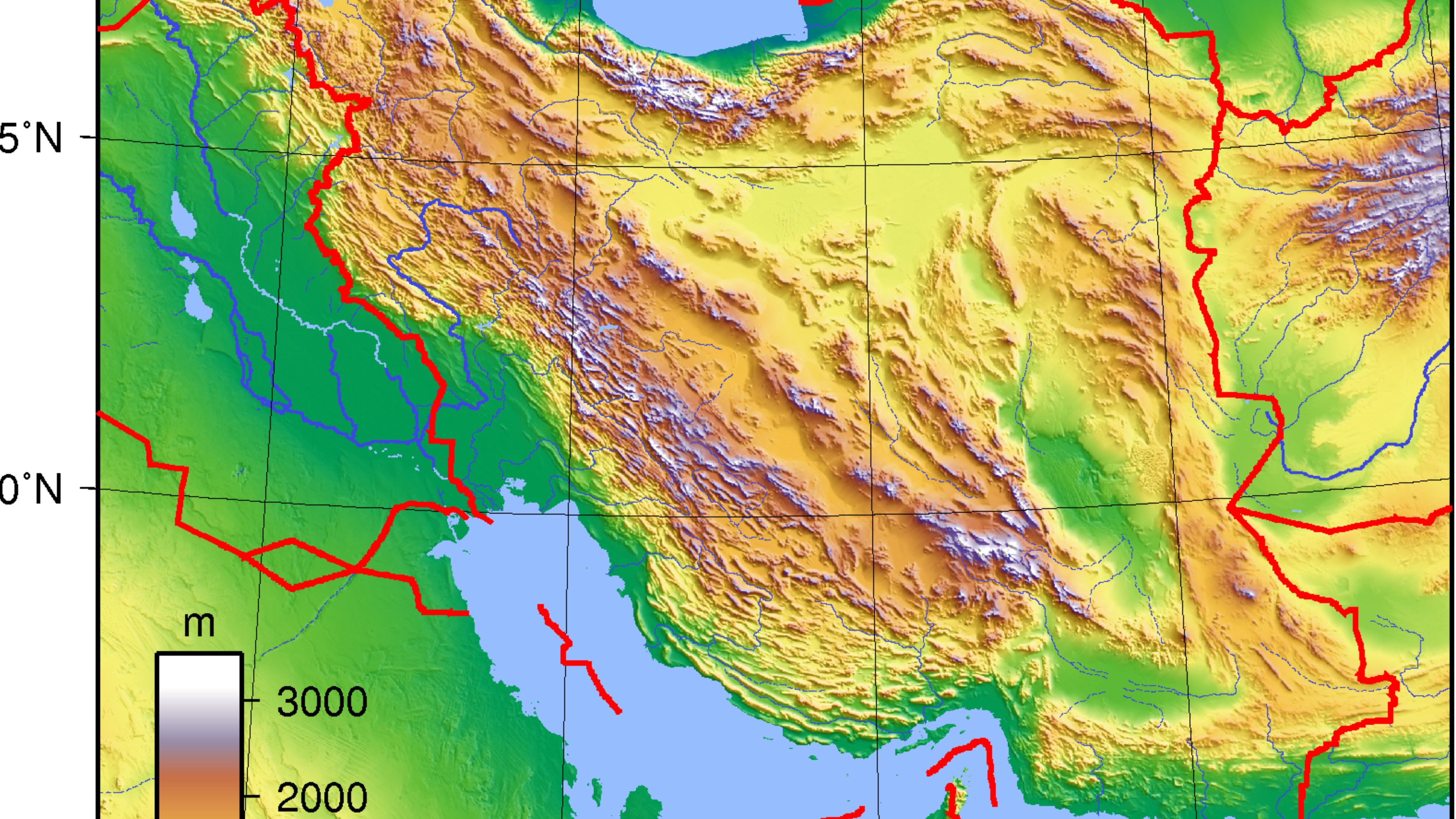 “Una fortezza naturale”: perché la geografia protegge l'Iran