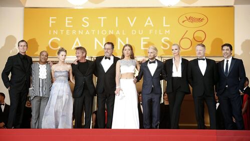 La figlia di Sean Penn gli ruba la scena a Cannes 19