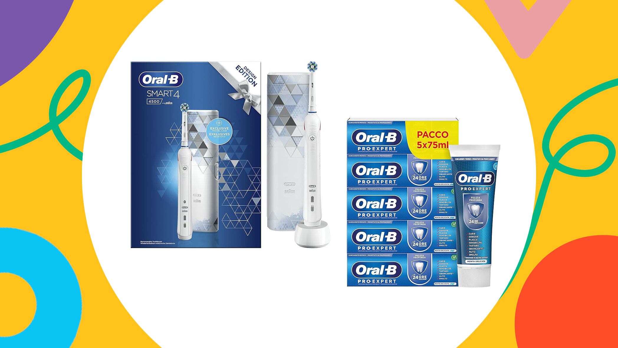 Black Friday Oral-B: spazzolini elettrici e igiene orale in sconto