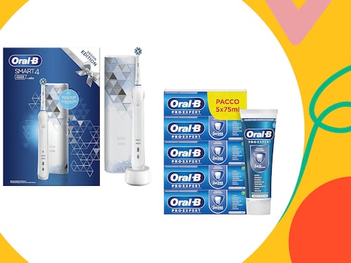 Black Friday Oral-B: spazzolini elettrici e igiene orale in sconto