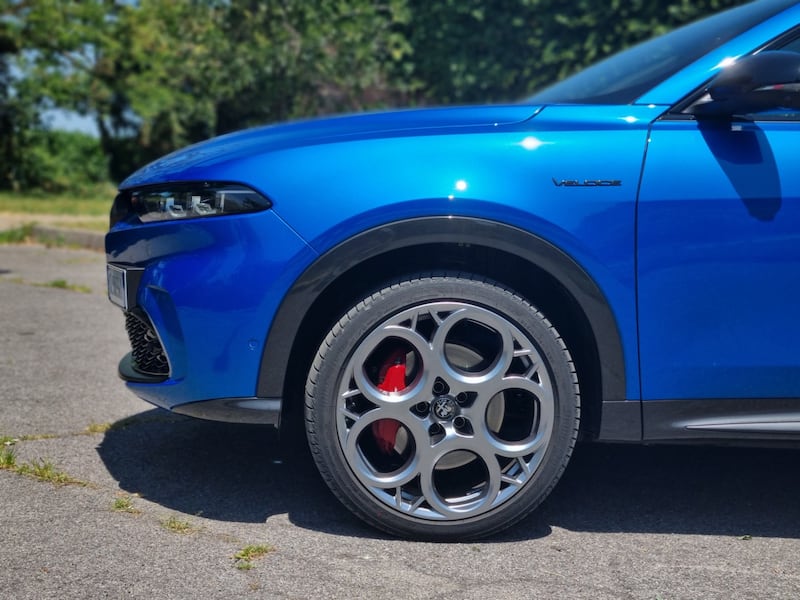 Alfa Romeo Tonale Veloce, guarda le foto della prova 5