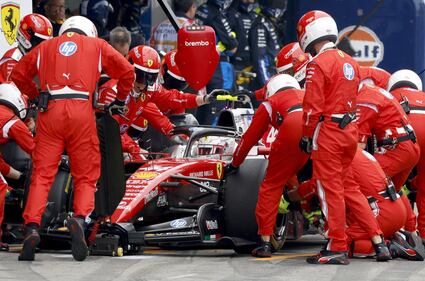 La splendida vittoria di Kimi a Suzuka - Guarda le foto 11