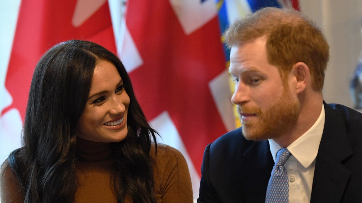 Harry e Meghan, momenti affettuosi in pubblico