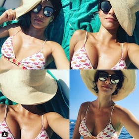Giulia Bevilacqua topless a Formentera 30