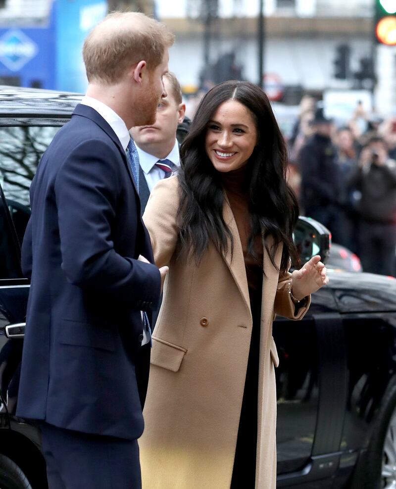 Meghan Markle e il Principe Harry: foto 8